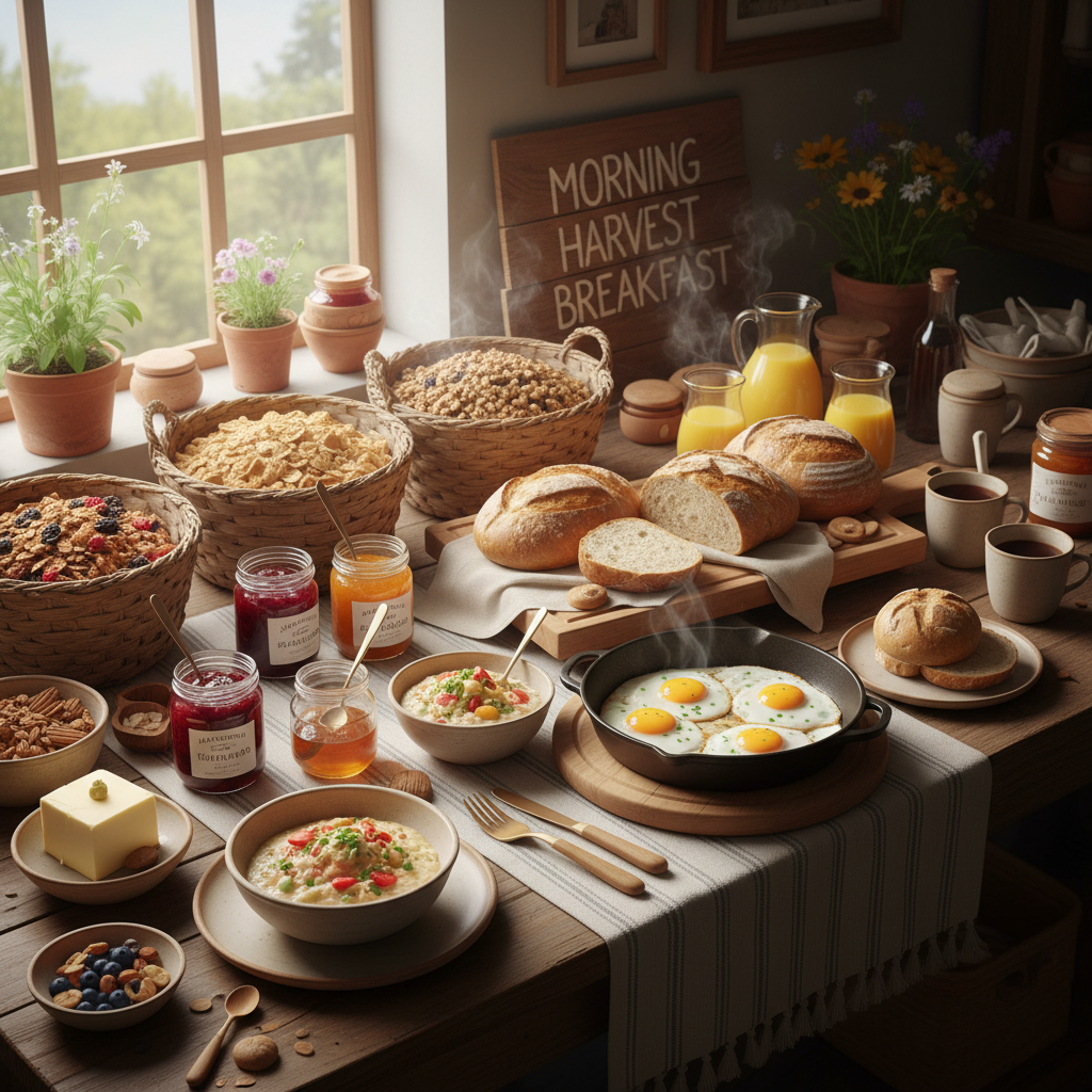 Breakfast Food