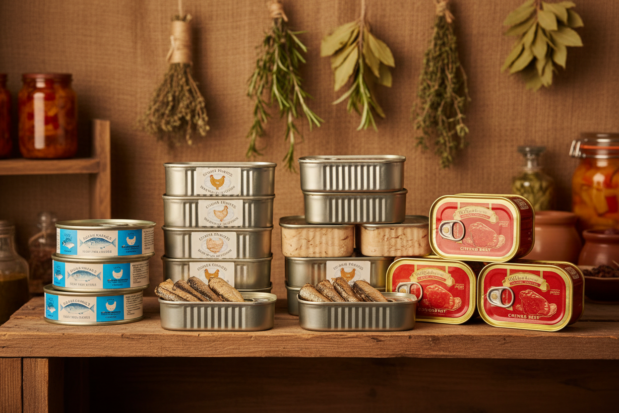 Canned Meats