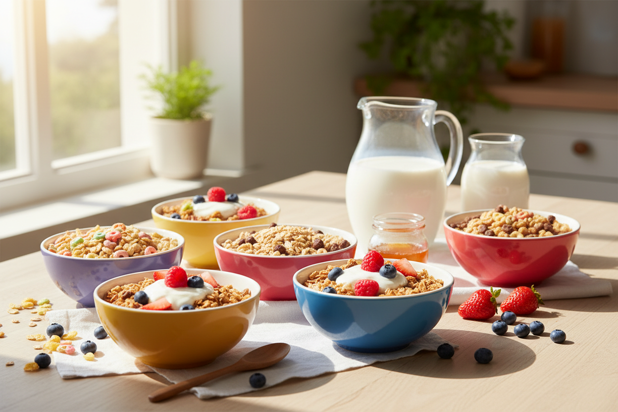 Cold Breakfast & Cereals