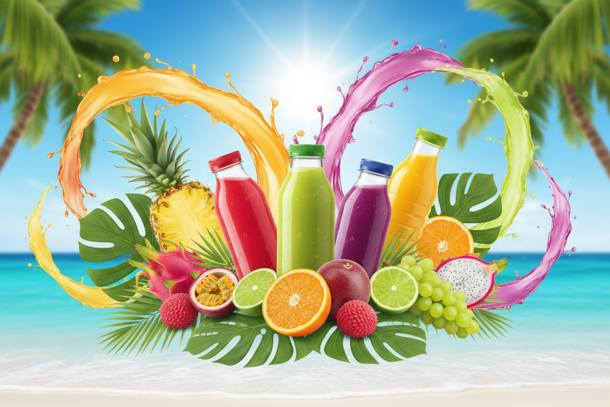 Fruit Flavored Drinks