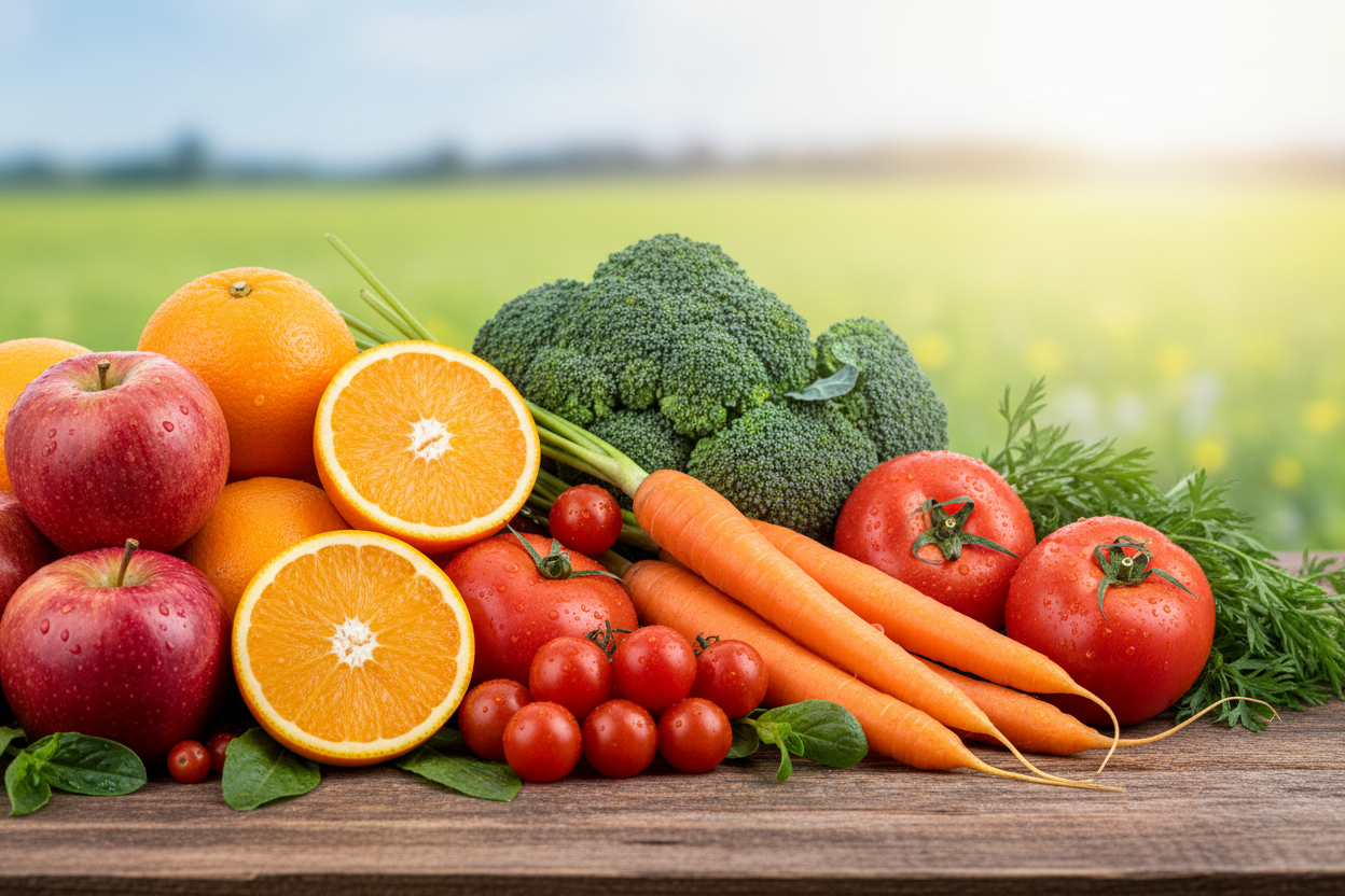 Fruits & Vegetables
