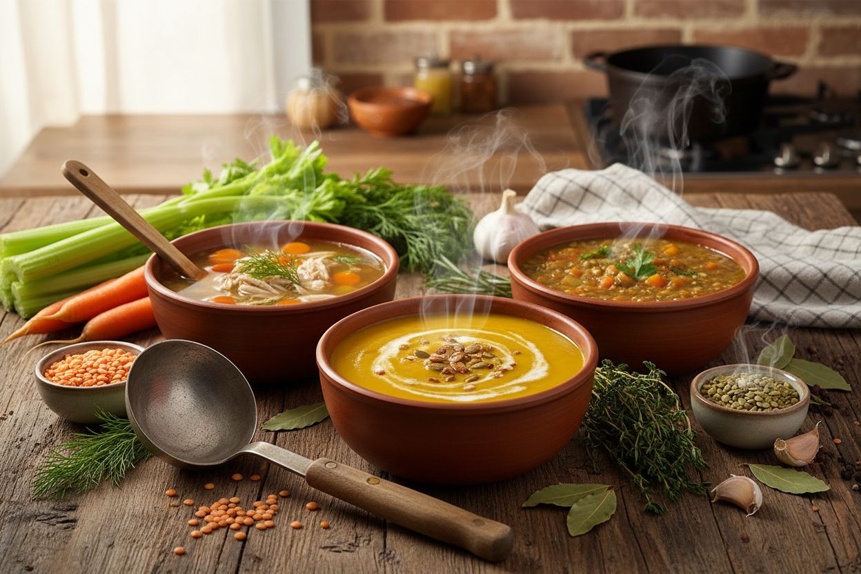 Soups & Broths