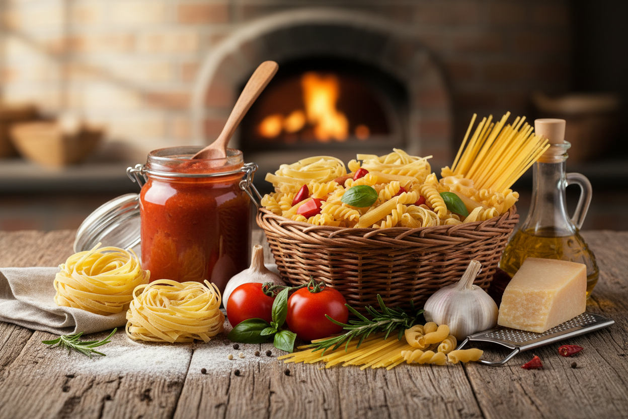 Pasta & Noodles