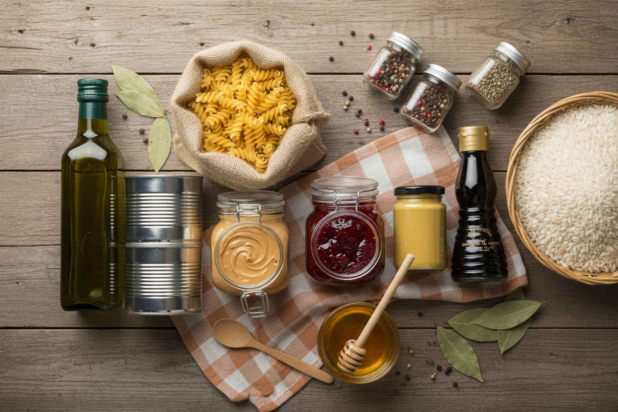 Pantry Staples and Spreads
