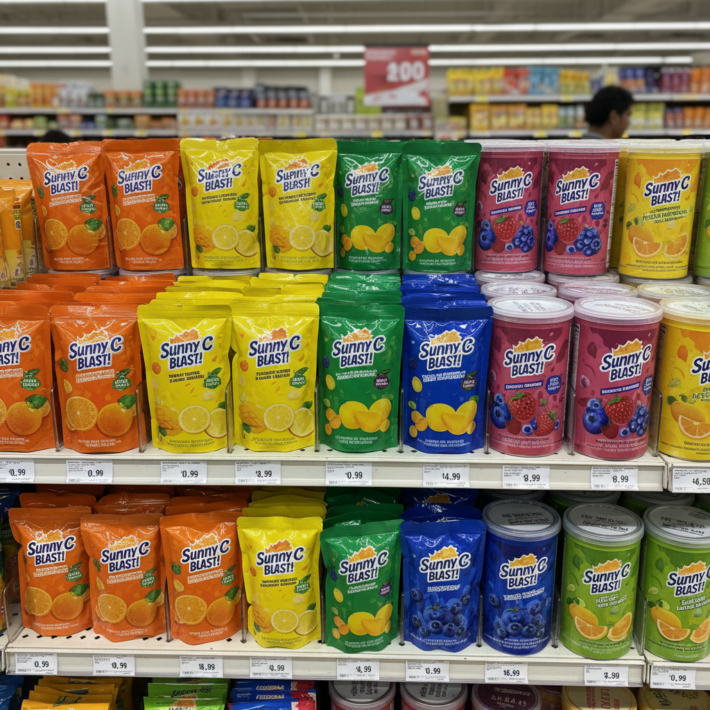 Powdered Juice