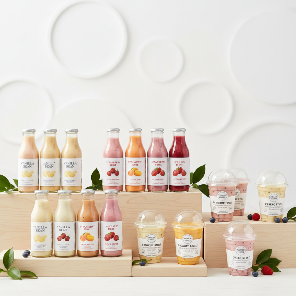 Yogurt Drink Collection