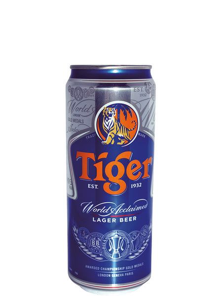 TIGER LAGER 500ML X 12 2W