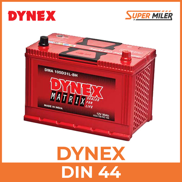 DYNEX BATTERY DIN44L - MF
