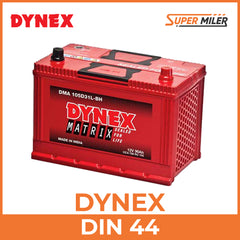 DYNEX BATTERY DIN44L - MF