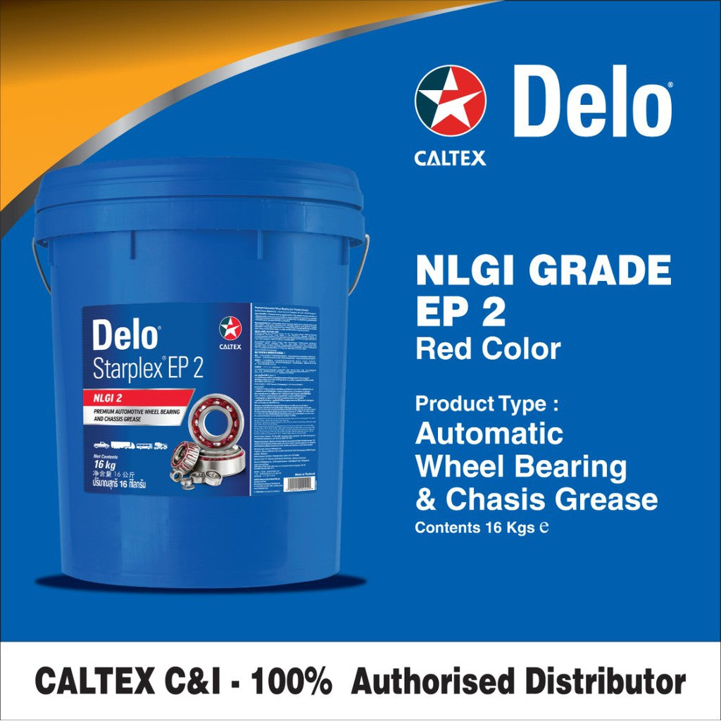 CX DELO STARPLEX EP 2 WATER RESISTANT (16Kg)