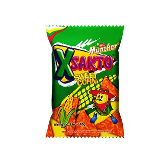 Xsakto CC Sweet Corn Flavor 20g x 20 x 10s