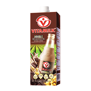 VITAMILK DOUBLE CHOCO 1L X 12