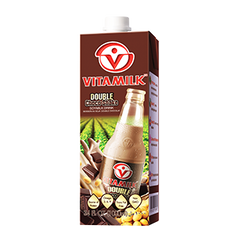 VITAMILK DOUBLE CHOCO 1L X 12