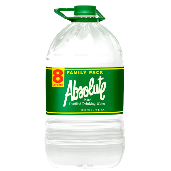 ABSOLUTE 8000ML (1X2)