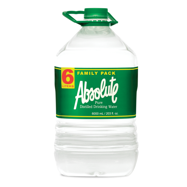 ABSOLUTE 6000ML (1X3)