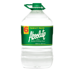 ABSOLUTE 6000ML (1X3)