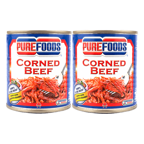 Purefoods Corned Beef 420g (210g 2's)