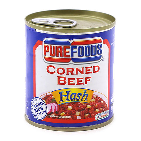 Purefoods Corned Beef 210g Hash