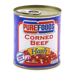 Purefoods Corned Beef 210g Hash