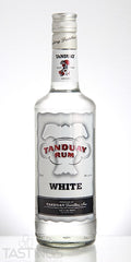 TANDUAY RHUM WHITE 750ML X 12