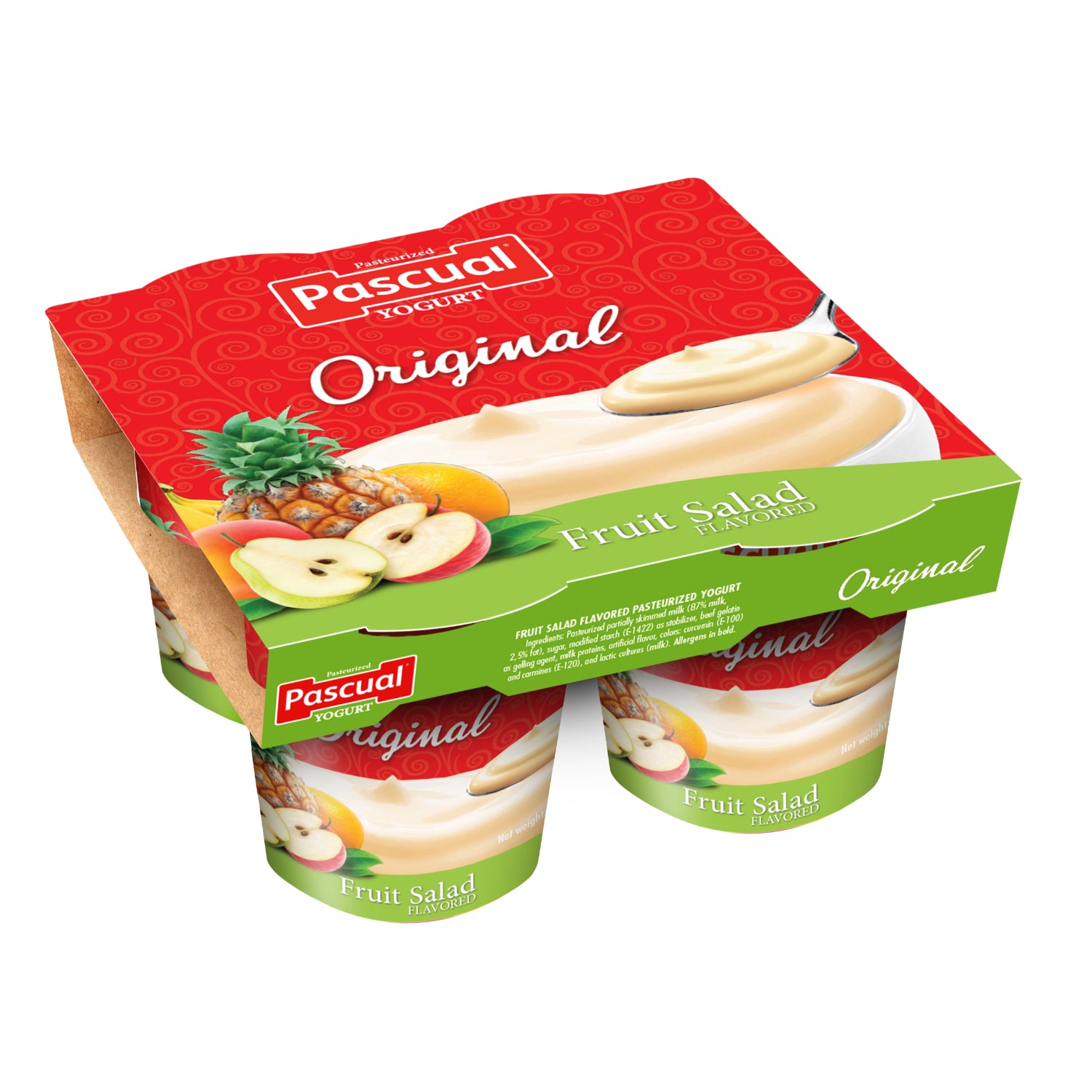CDY FRUIT SALAD 100ML X 24