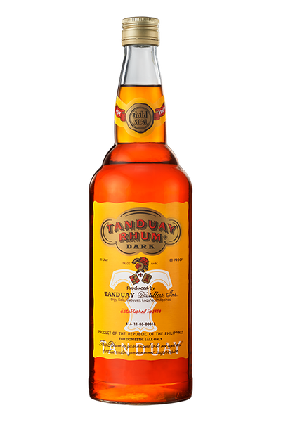 TANDUAY RHUM 5 YRS 750ML X 12