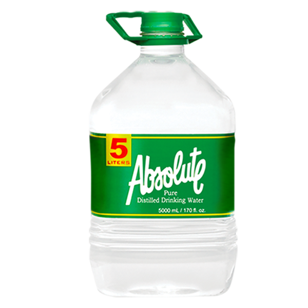 ABSOLUTE 5000ML (1X3)