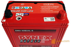 DYNEX BATTERY 60B24L (NS60) - MF