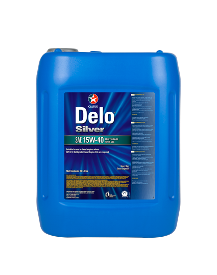 CX DELO SILVER MG 15W40 API CF / SG (18L)