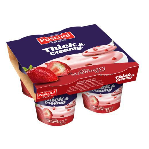 CDY THICK & CREAMY STRAWBERRY 100ML X 24