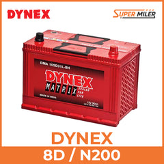 DYNEX BATTERY MF200R (8D/N200 ) - MF