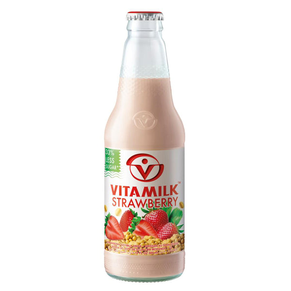 VITAMILK STRAWBERRY 300ML X 24