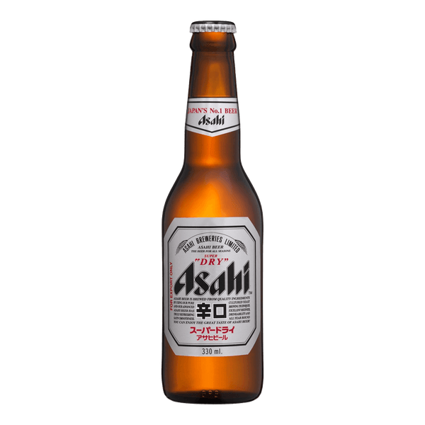 ASAHI 330ML CB X 24
