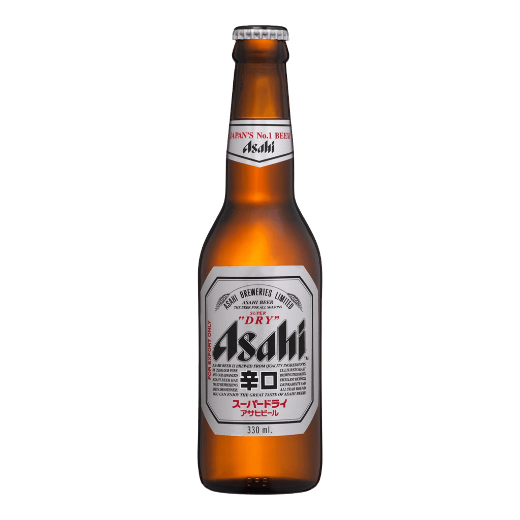 ASAHI 330ML CB X 24