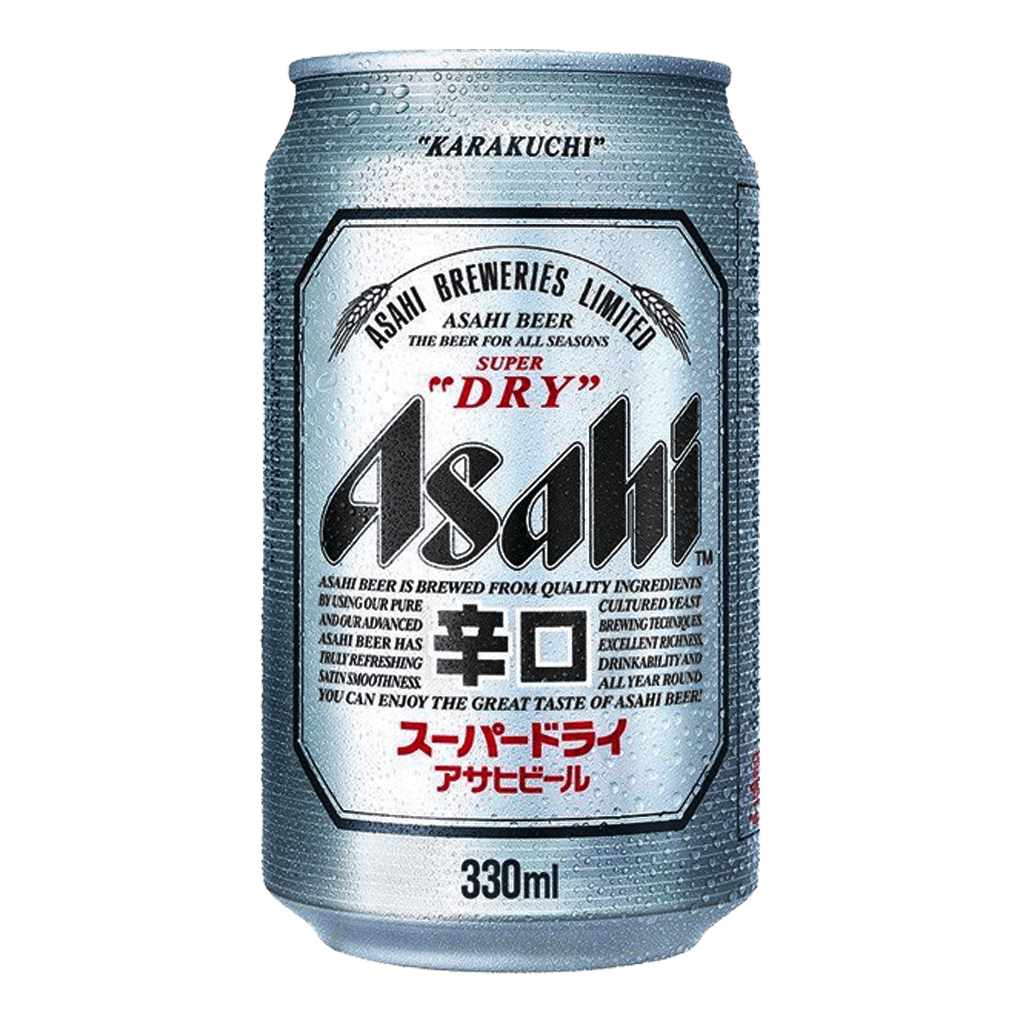 ASAHI CAN 330ML X 24