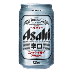 ASAHI CAN 330ML X 24