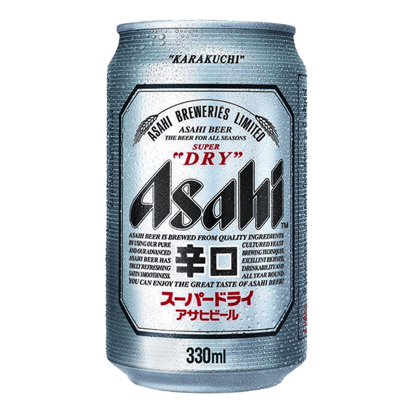 ASAHI CAN 330ML X 24