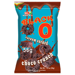 BLACK O CHOCO CRUNCH 56g.x 10packs x 10pcs.