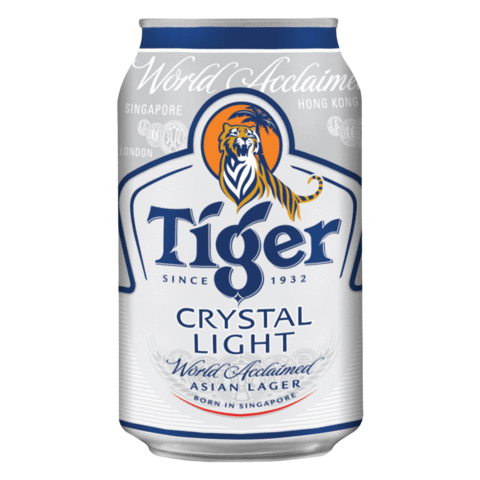 TIGER CRYSTAL 330 CAN X 24