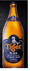 TIGER BLACK 1000ML X 6 2W