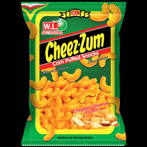 Cheez-Zum Corn -Puffed Snacks 16.68g x 20 x 1