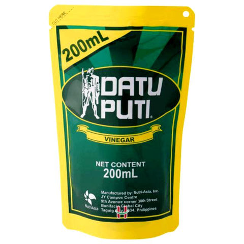 Datu Puti White Vinegar 200Ml