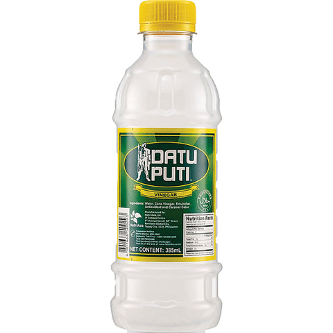 Datu Puti White Vinegar 385Ml Pet