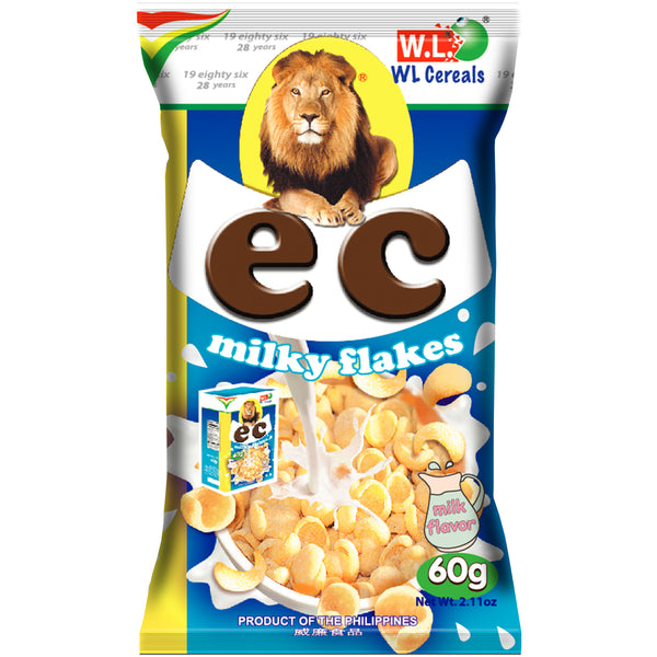 EC Milky Flakes 60g c 10 x 10s