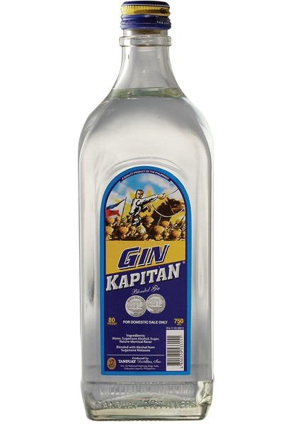 GIN KAPITAN 750ML X 12
