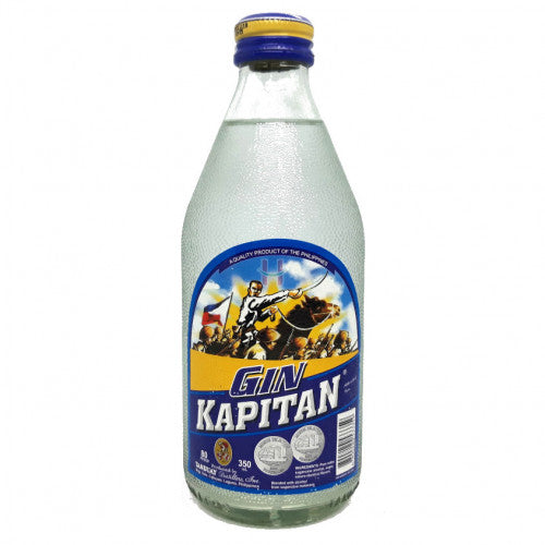 GIN KAPITAN 350ML X 24