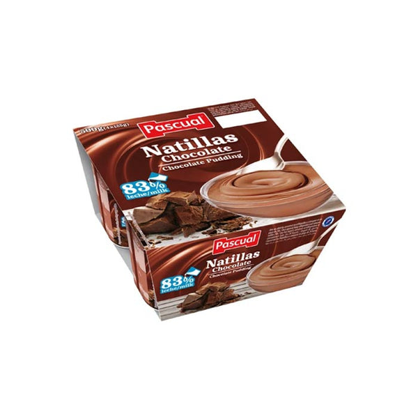 GREEK CHOCO PUDDING 100ML X 24