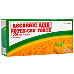 Poten-Cee Forte Ascorbic Acid 1000mg Tablet