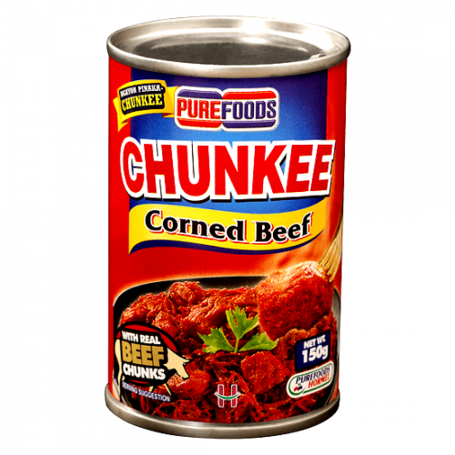 Purefoods Chunkee Corned Beef 150g