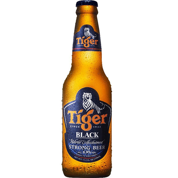TIGER BLACK 500ML X 12 2W